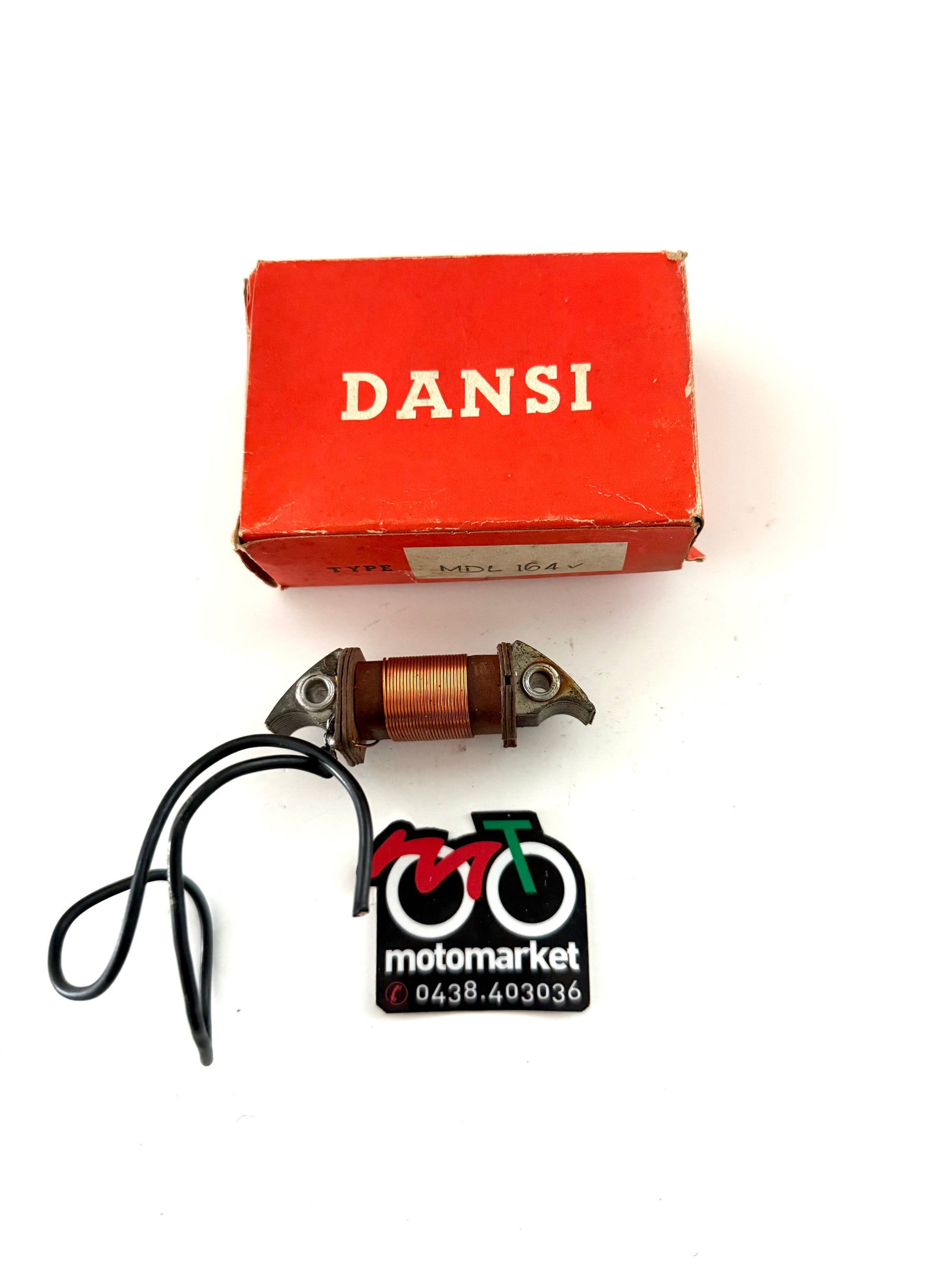 Bobina luce impianto Dansi art.MDL164