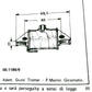 Bobina alta tensione impianto CEV Franco Morini Giromat-Guzzi Trotter 50cc art.001186