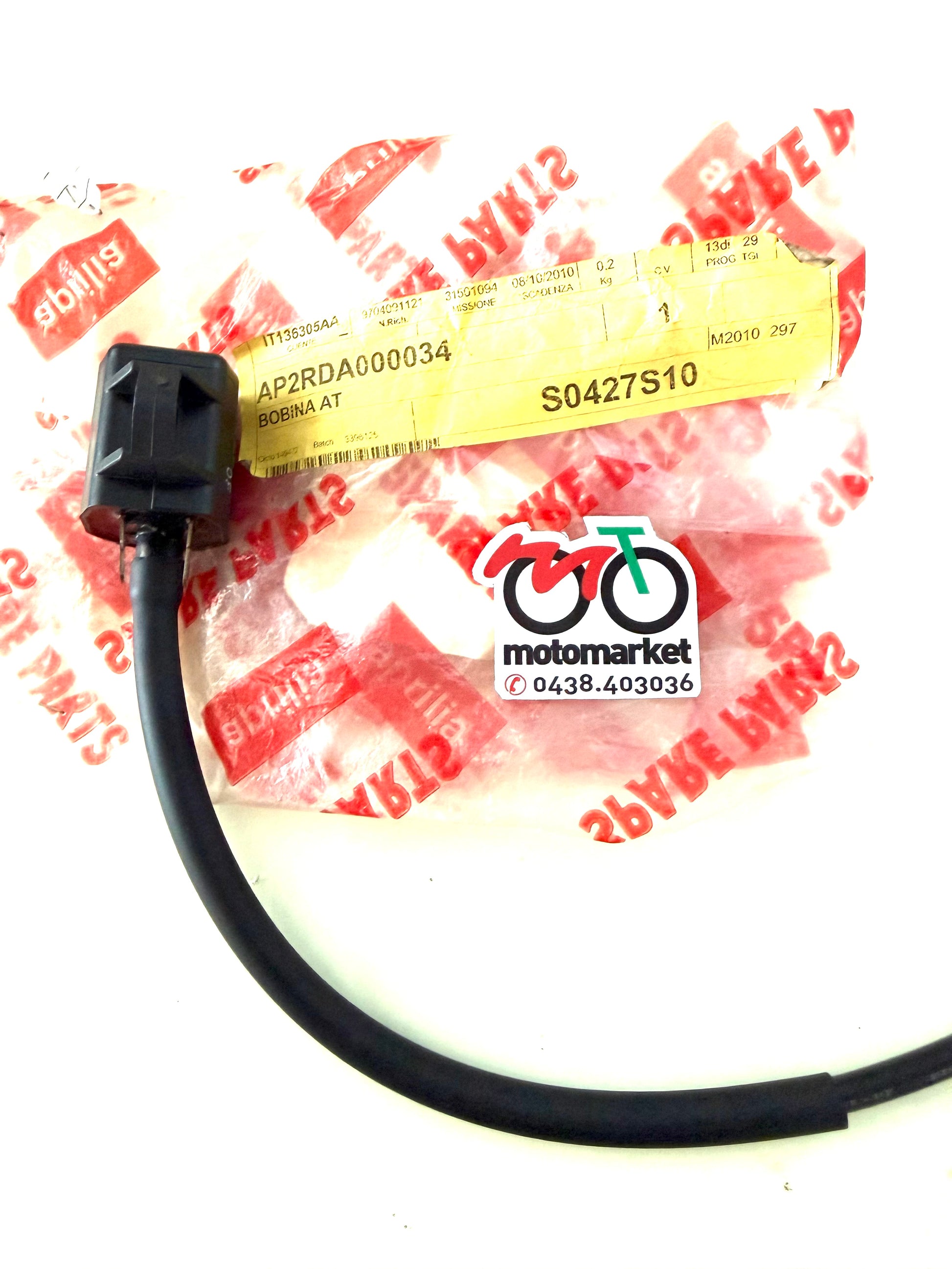 Bobina esterna Aprilia SR 50 2009 Ditech a carburatore-Habana 50 art.AP2RDA000034
