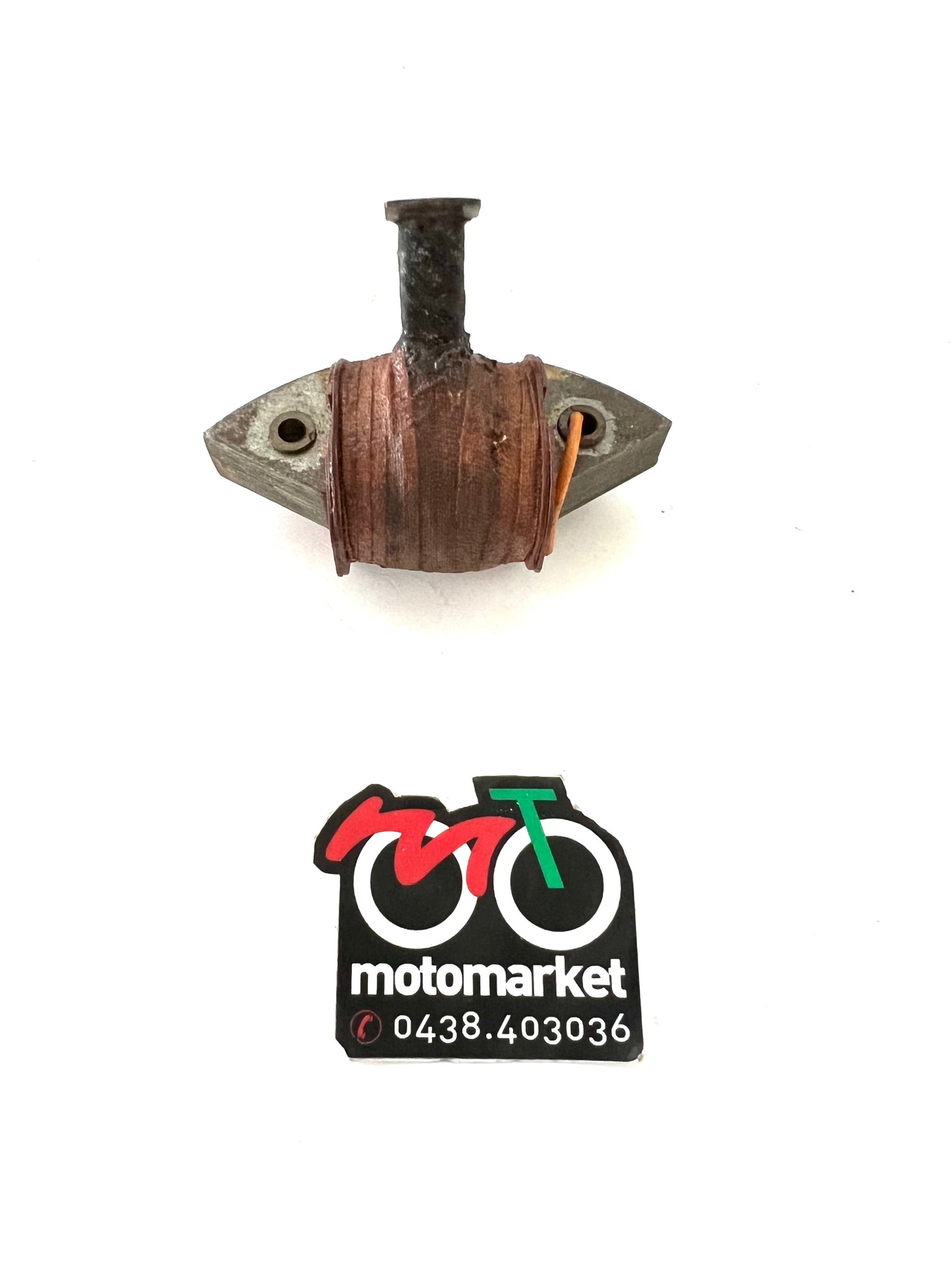 Bobina interna AT Vespa-Ape interasse fori 44 lunghezza 72,5