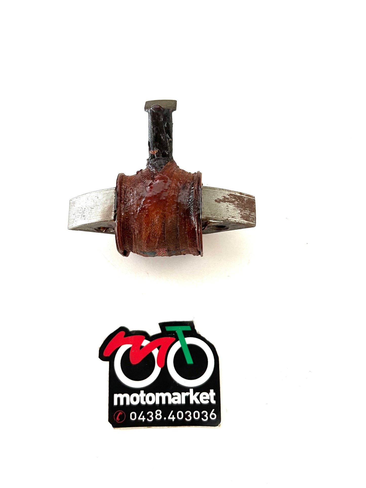 Bobina interna AT Vespa-Ape interasse fori 44 lunghezza 72,5