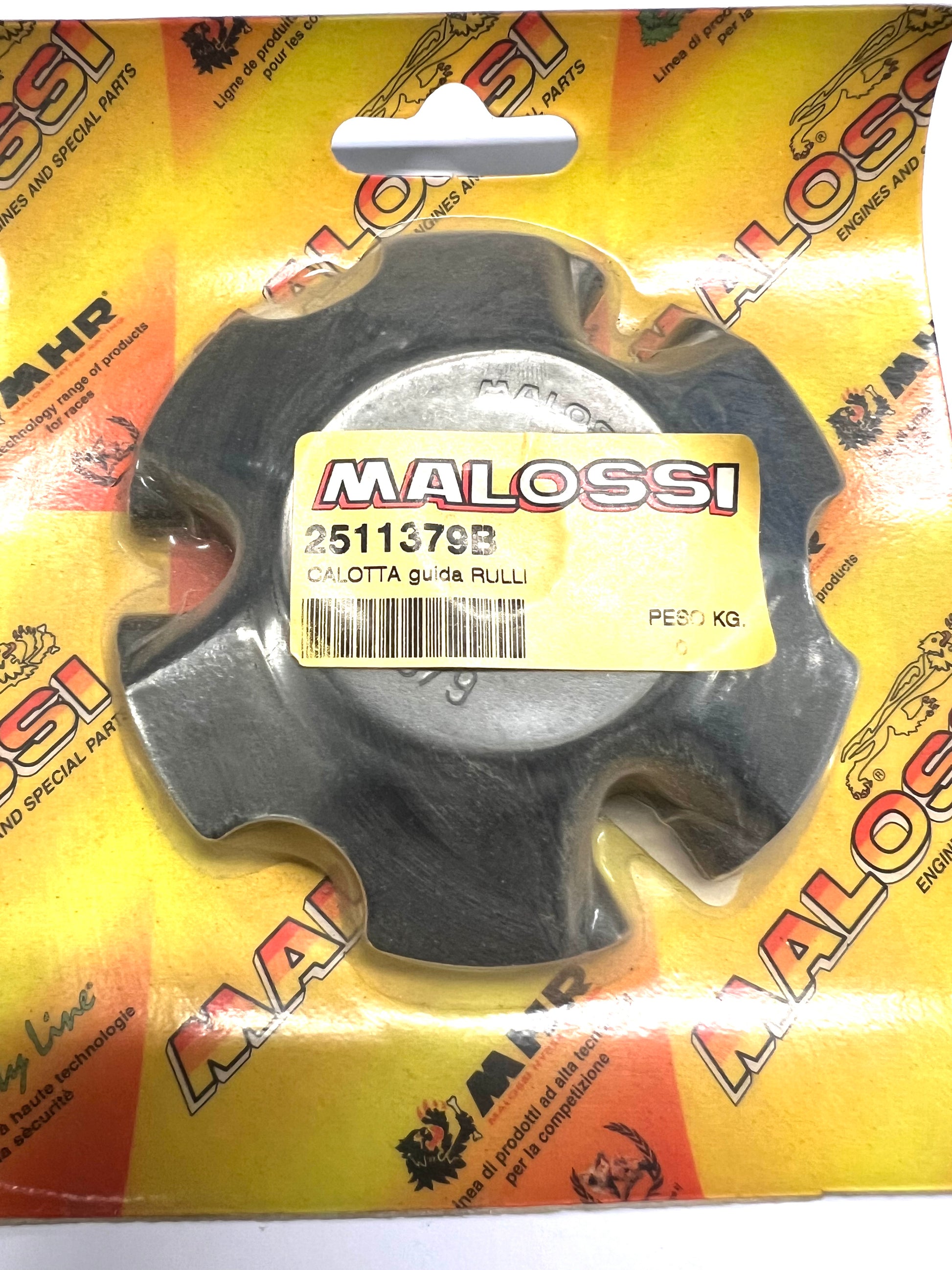 Calotta guida rulli Malossi Aprilia Scarabeo 100 2T-Yamaha Booster-Aerox 100 art.2511379B