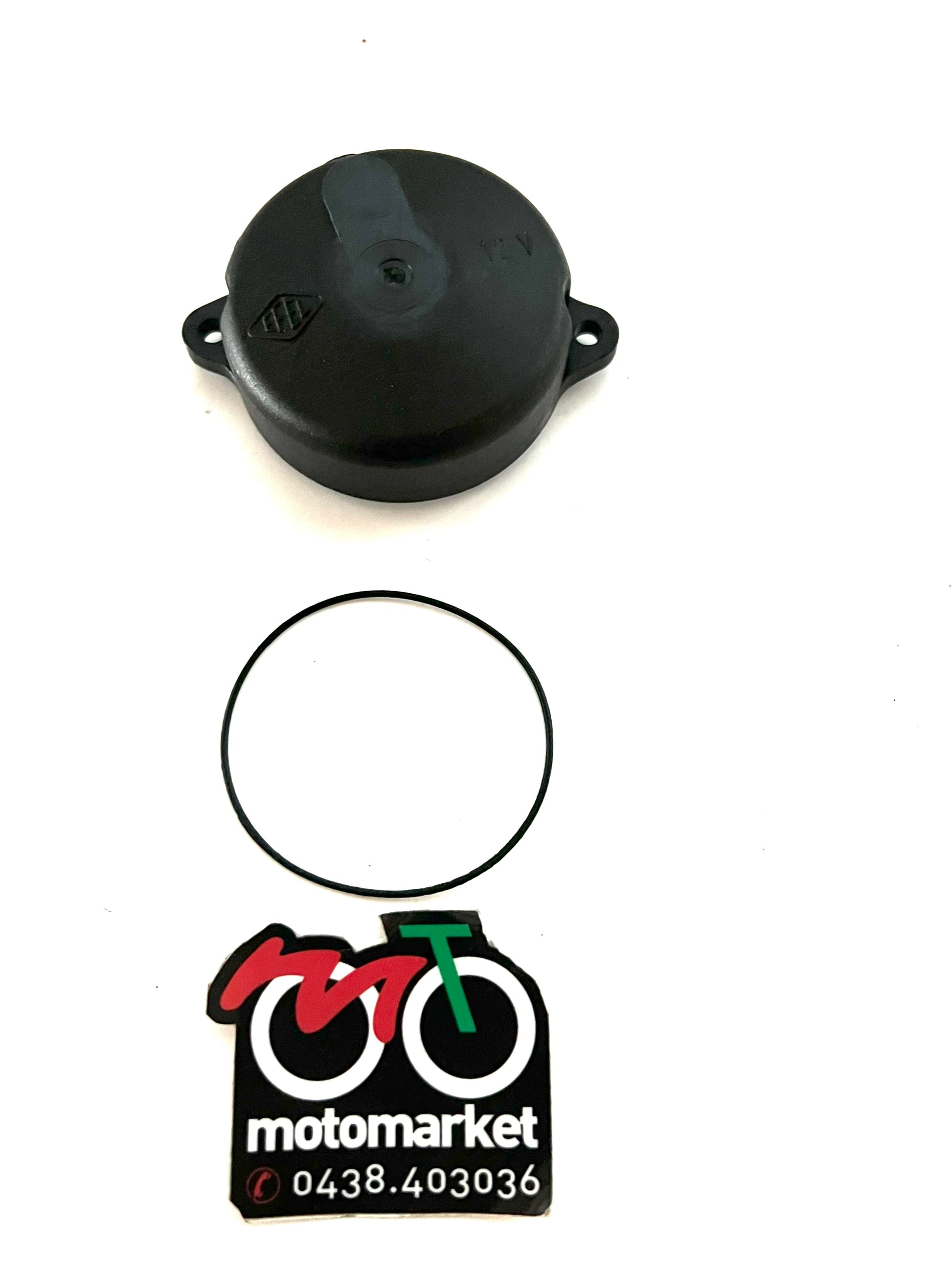 Calotta motorino avviamento Aprilia AF1-RX-Red Rose 50cc art.AP8222065