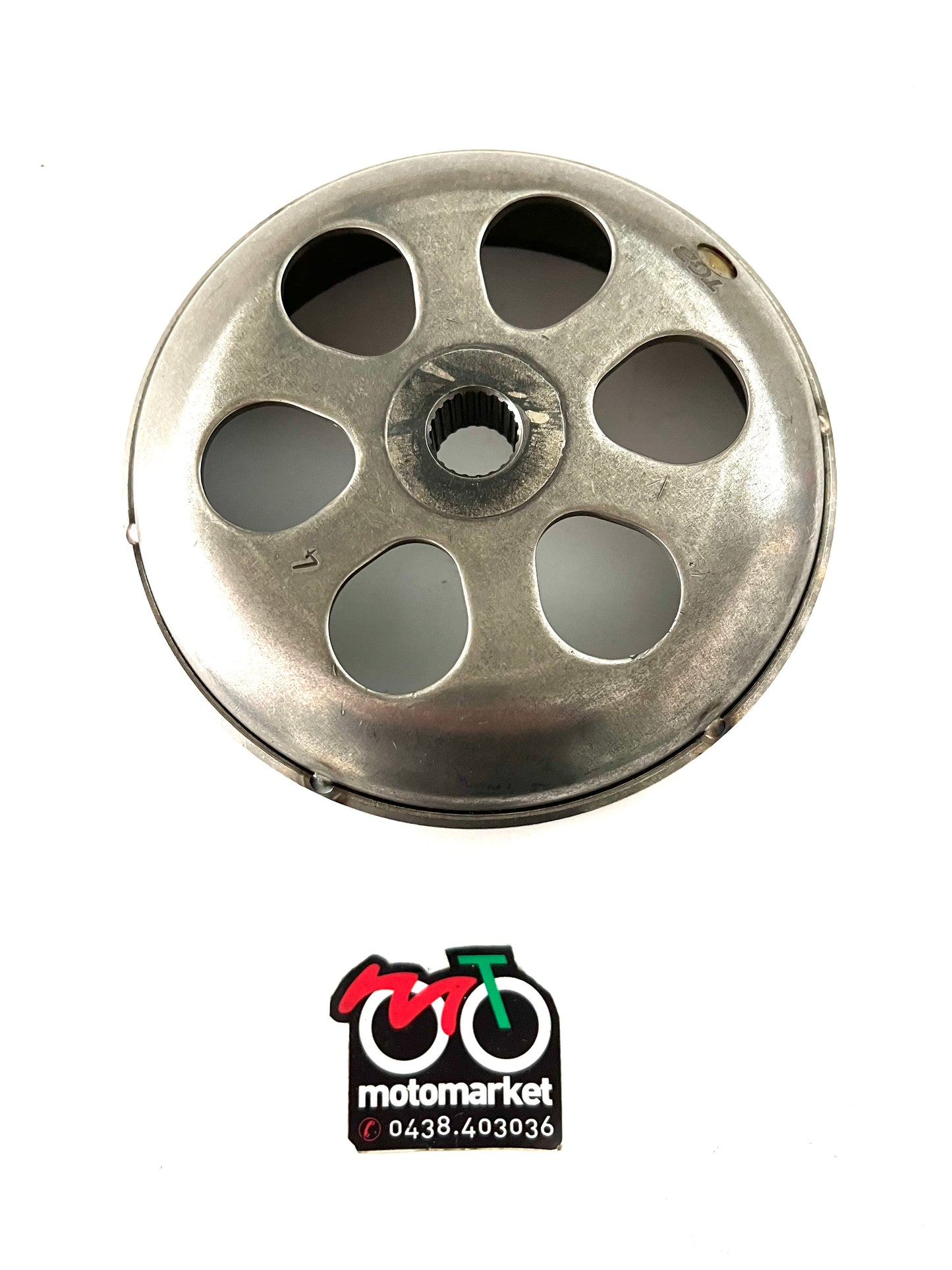 Campana frizione Piaggio Beverly 125-200-Liberty 125-150-Vespa ET4 125-150-Gilera Runner 125-180-200 4T