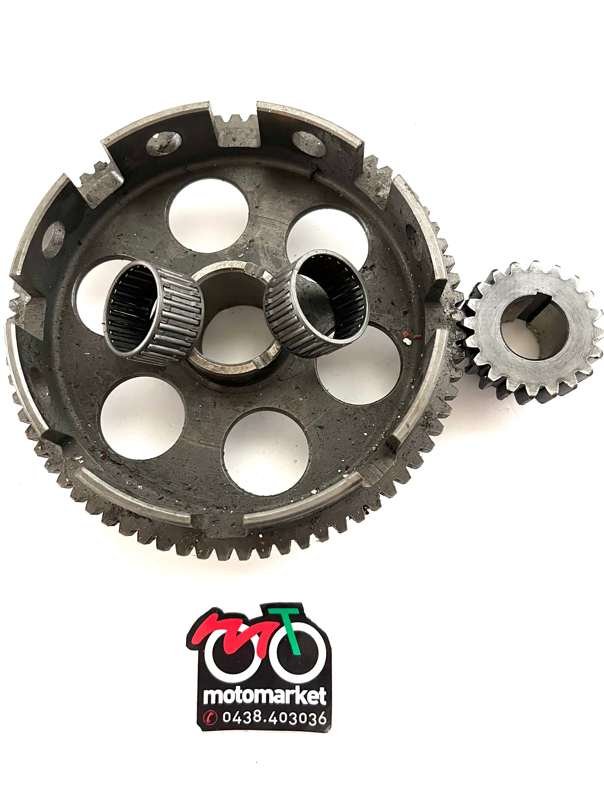 Campana frizione moto Villa 250cc