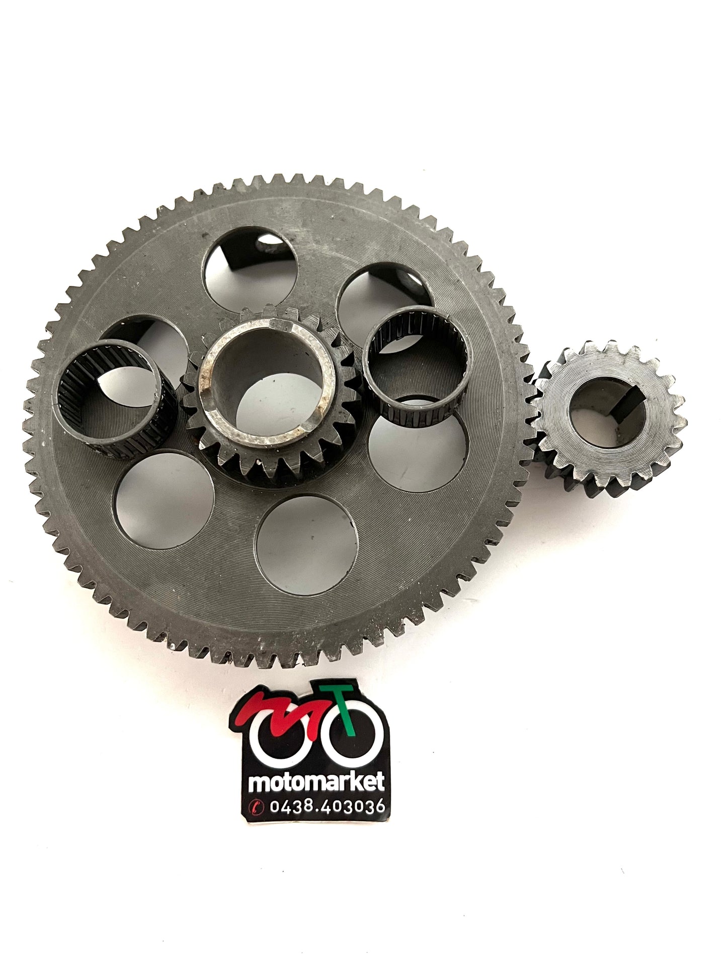 Campana frizione moto Villa 250cc