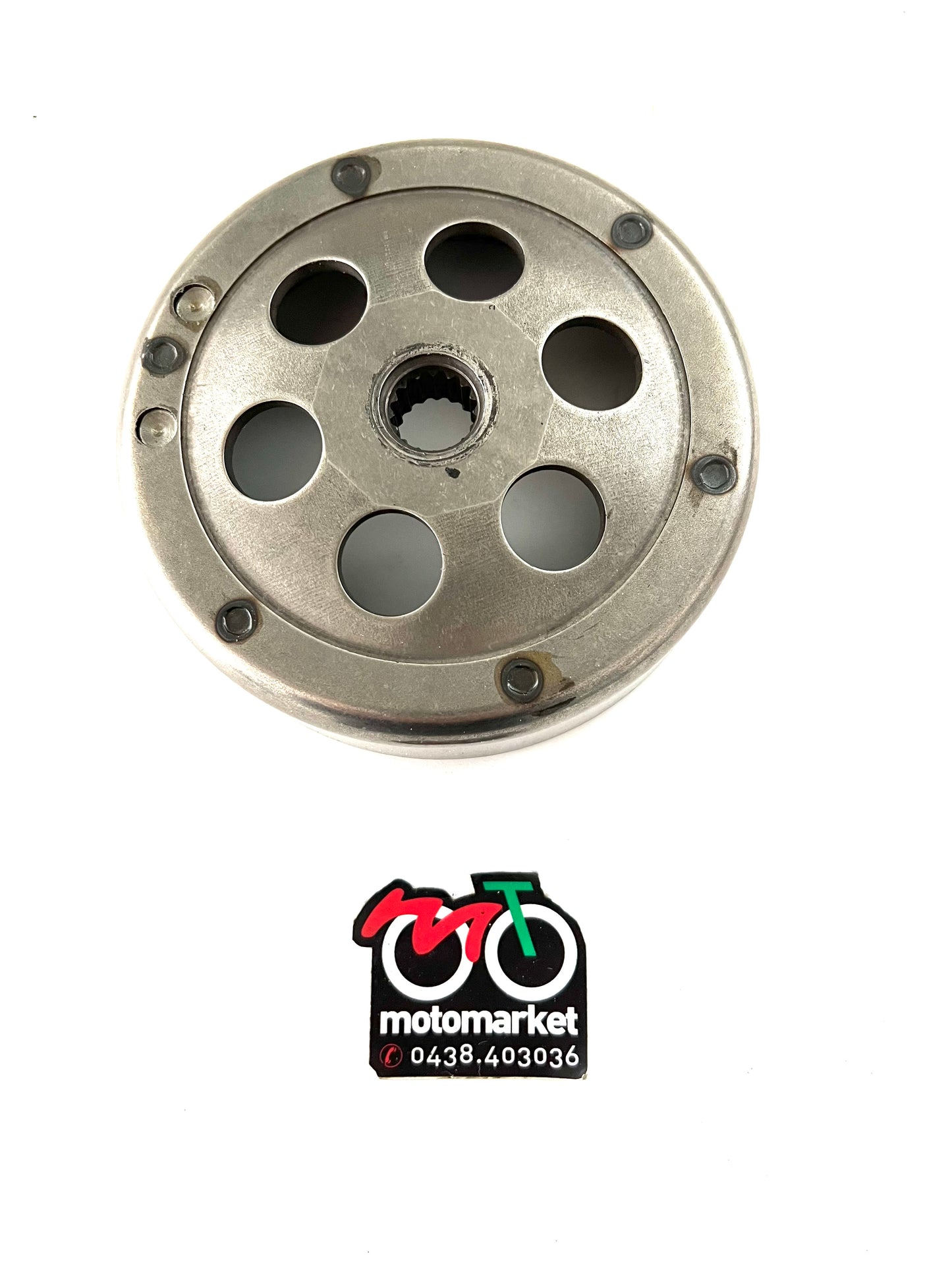 Campana frizione Yamaha Majesty-Malaguti Madison 125cc art.FZ00379