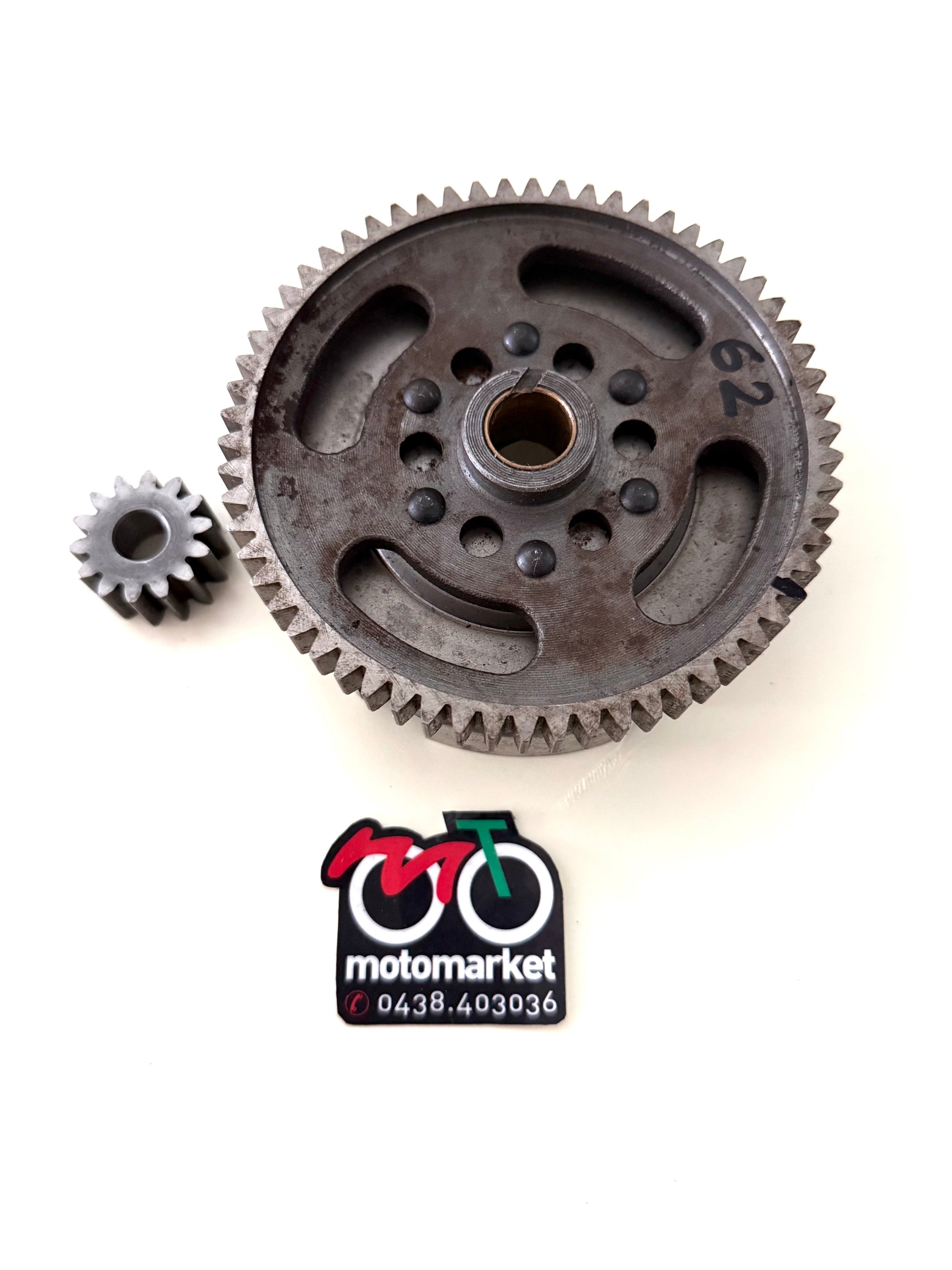 Campana frizione denti dritti Z14-62 Franco Morini UC4 50cc