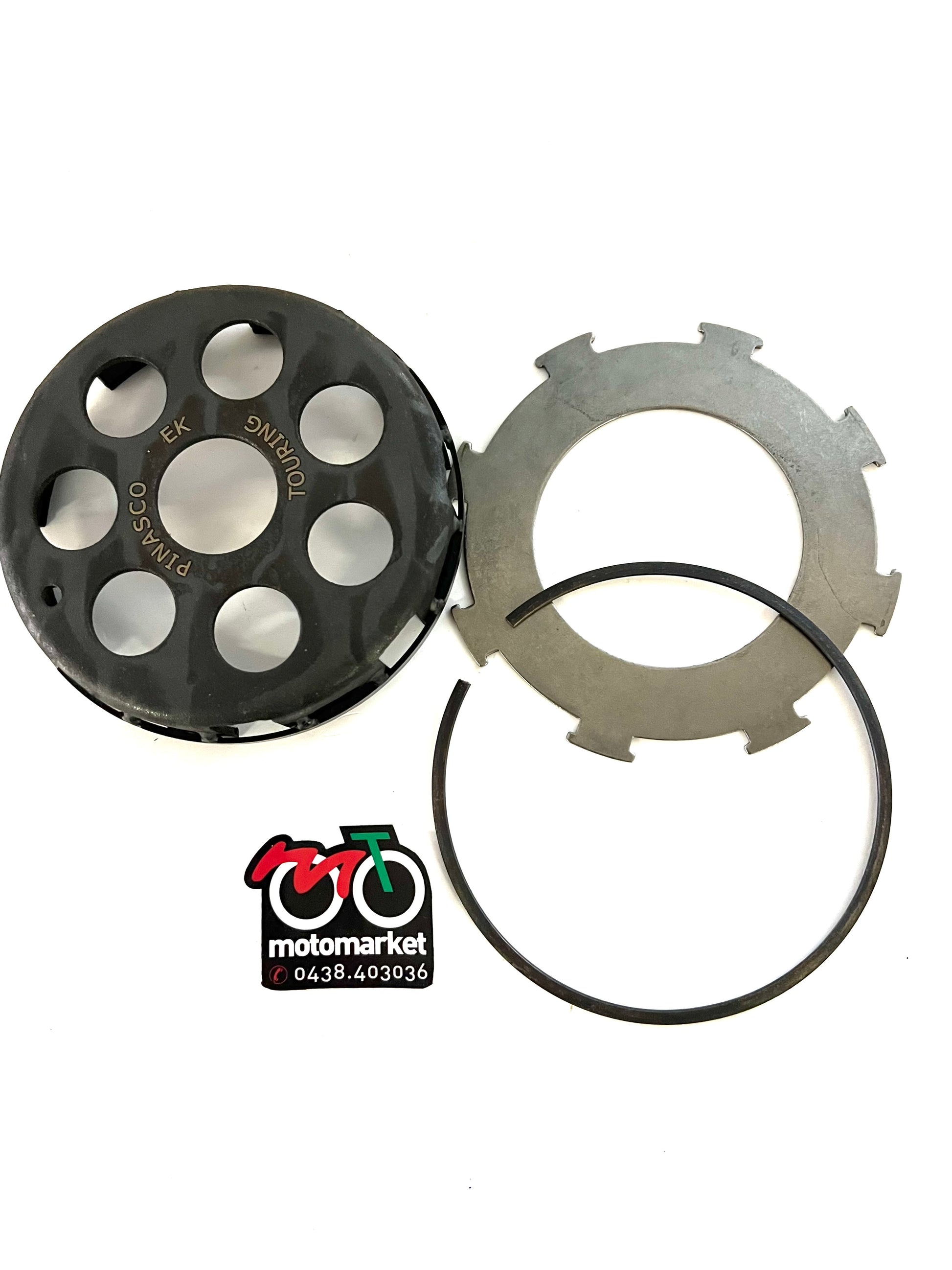 Campana frizione Pinasco modifica 7 molle Vespa PX200-Rally 200 art.25090601