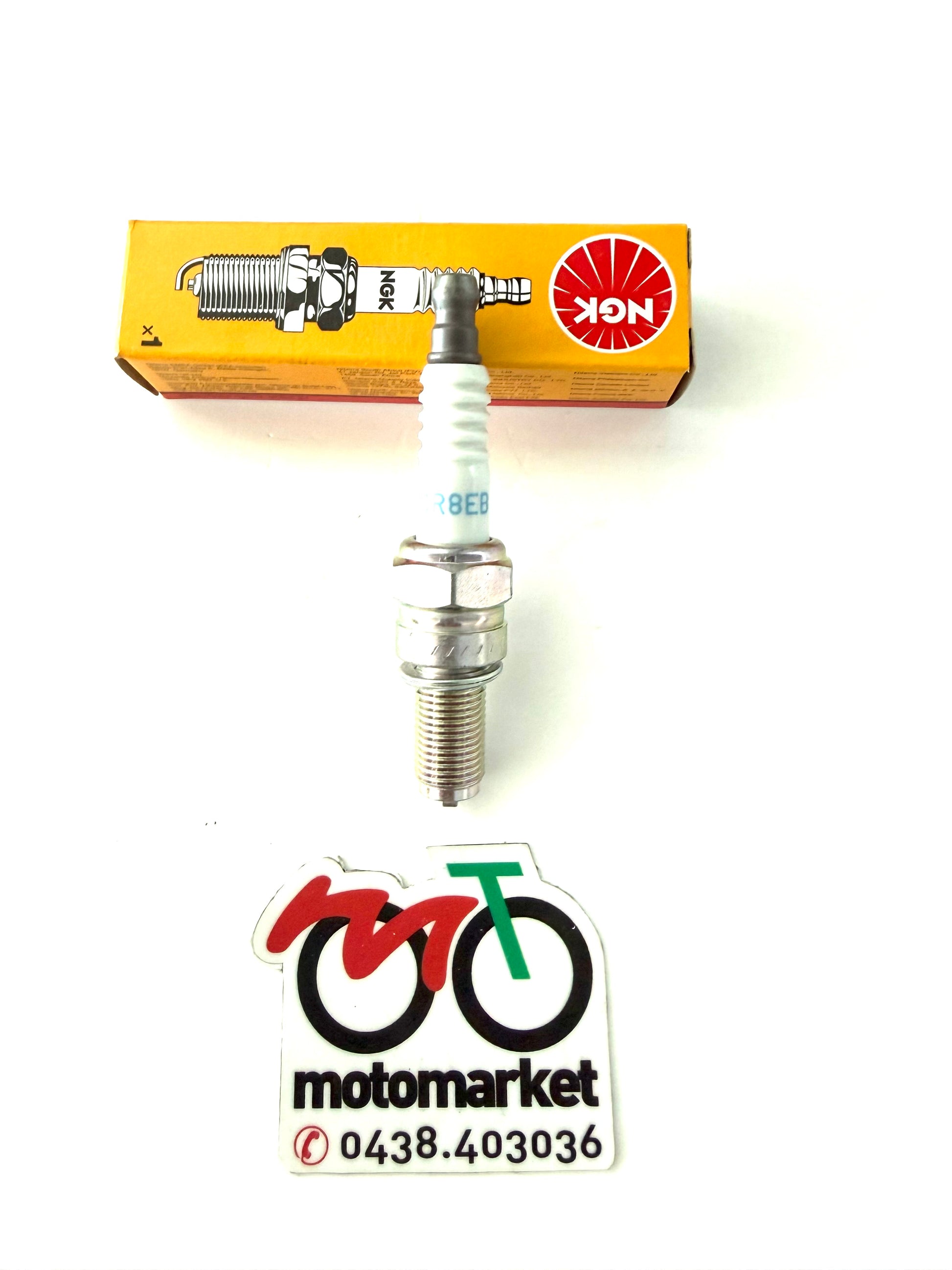 Candela NGK CR8EB Piaggio X9 180cc