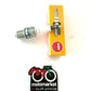 Candela NGK BKR8E11 Honda XR650 2000/07