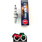 Candela NGK CR8EHIX9 Iridium IX applicazioni varie