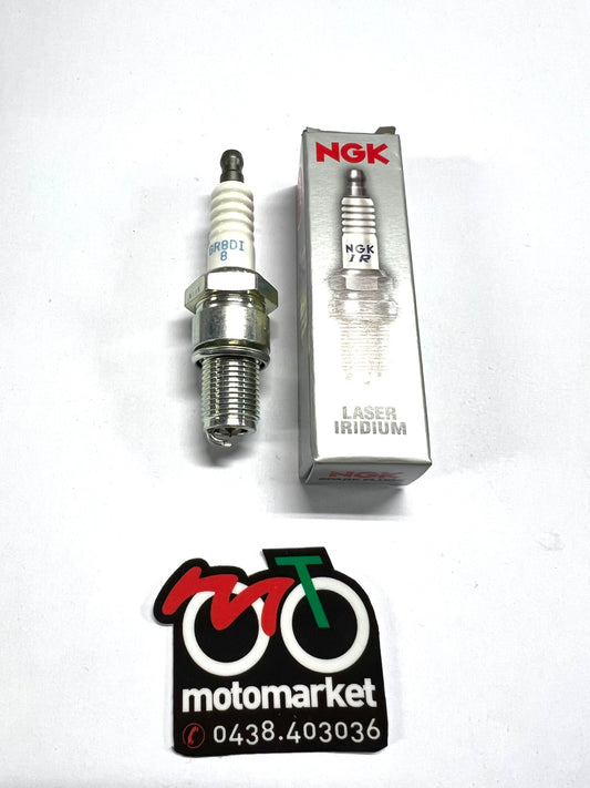 Candela NGK Laser Iridium GR8DI8 Piaggio Ape 50 Euro 4 2018/23