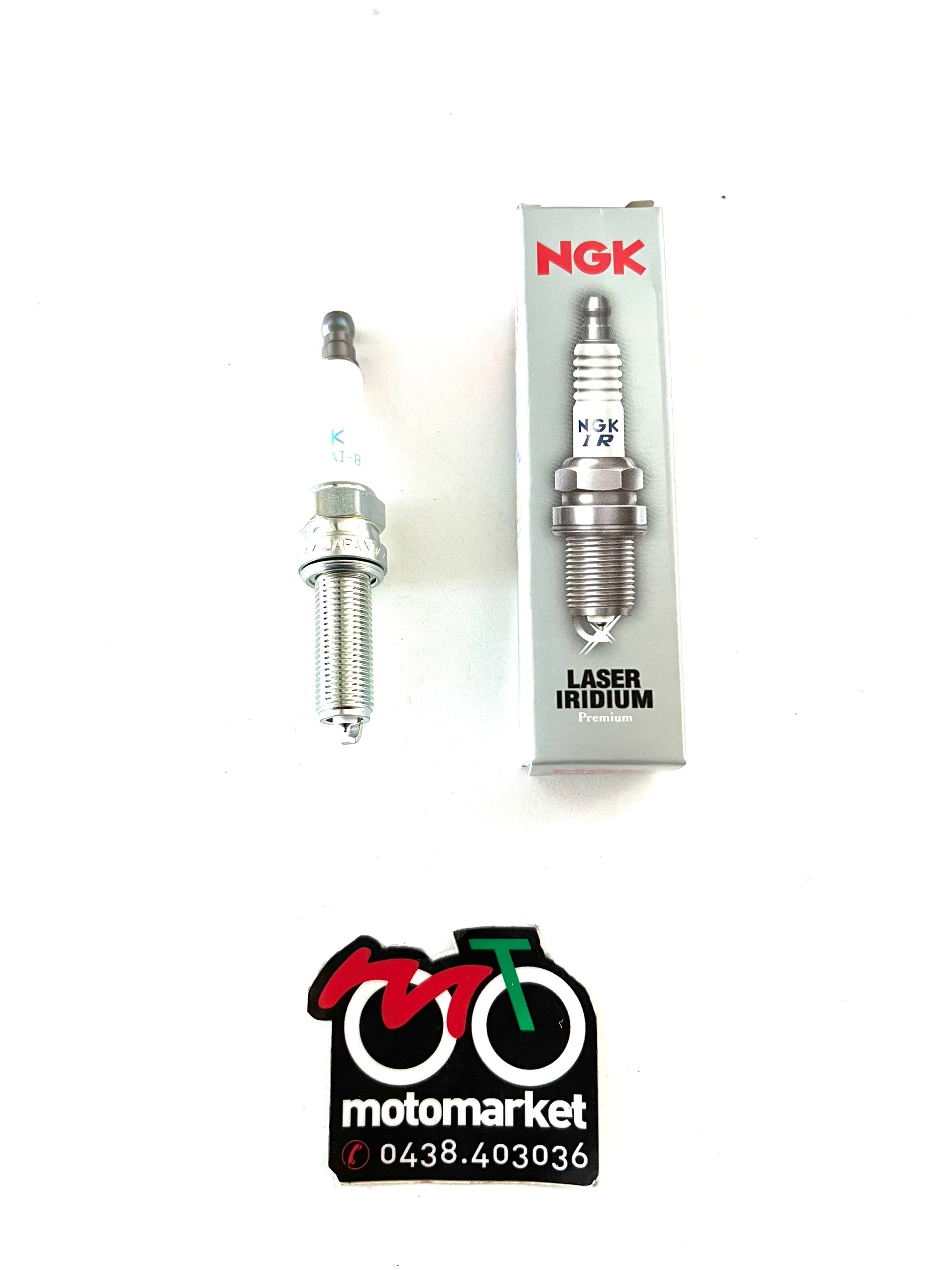 Candela NGK LMAR9AI9 Laser Iridium KTM 350 MX-SX