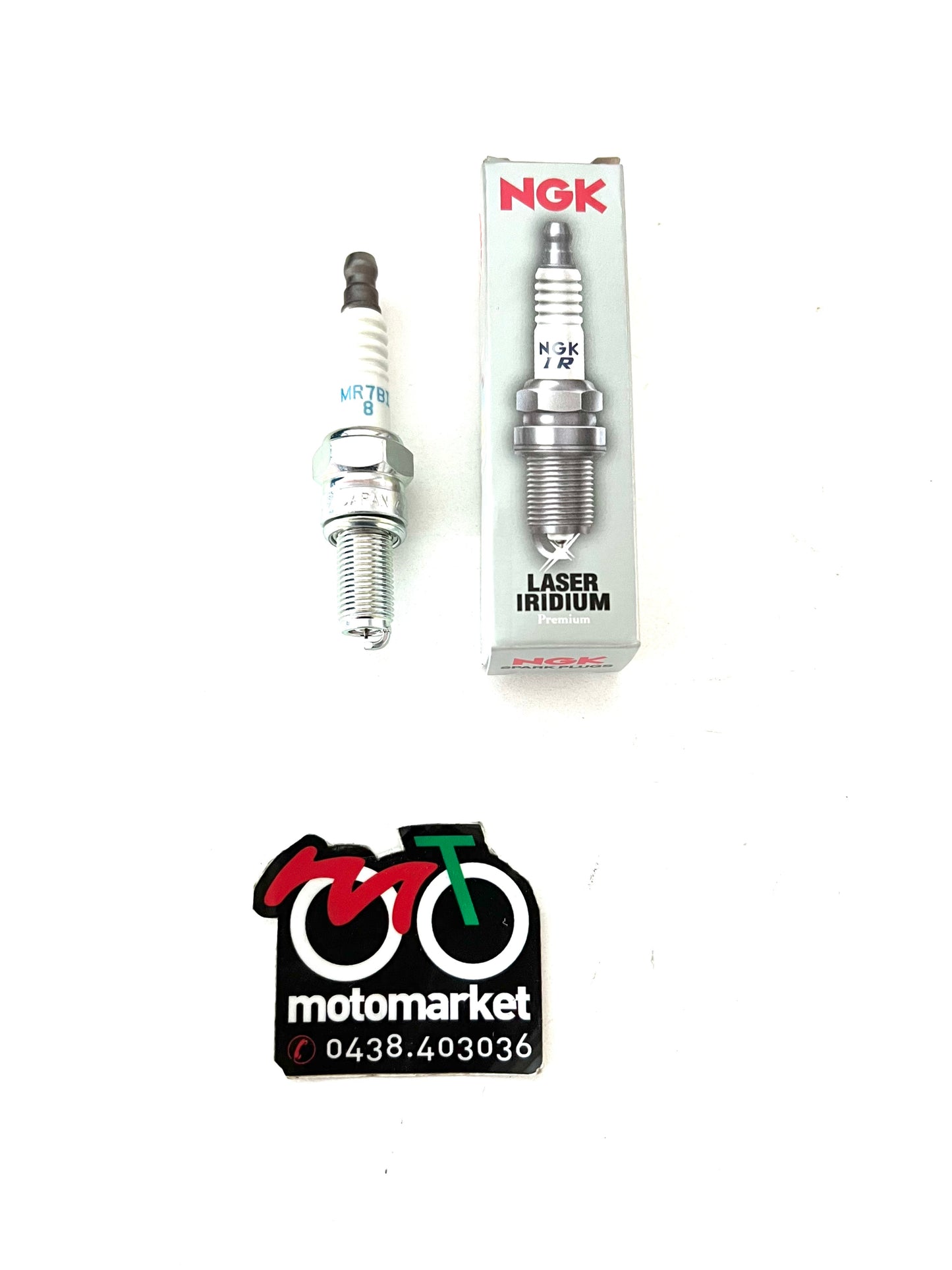 Candela NGK Laser Iridium MR7BI8 Piaggio Vespa GTS300-MP3 HPE 300 2019>