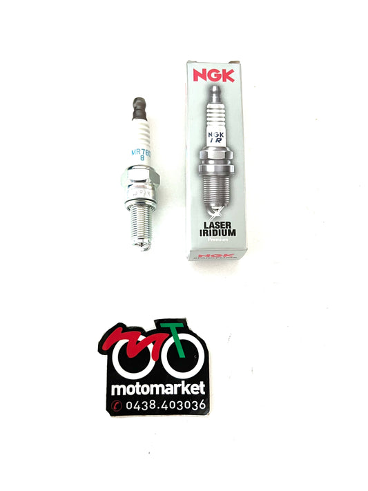 Candela NGK Laser Iridium MR7BI8 Piaggio Vespa GTS300-MP3 HPE 300 2019>