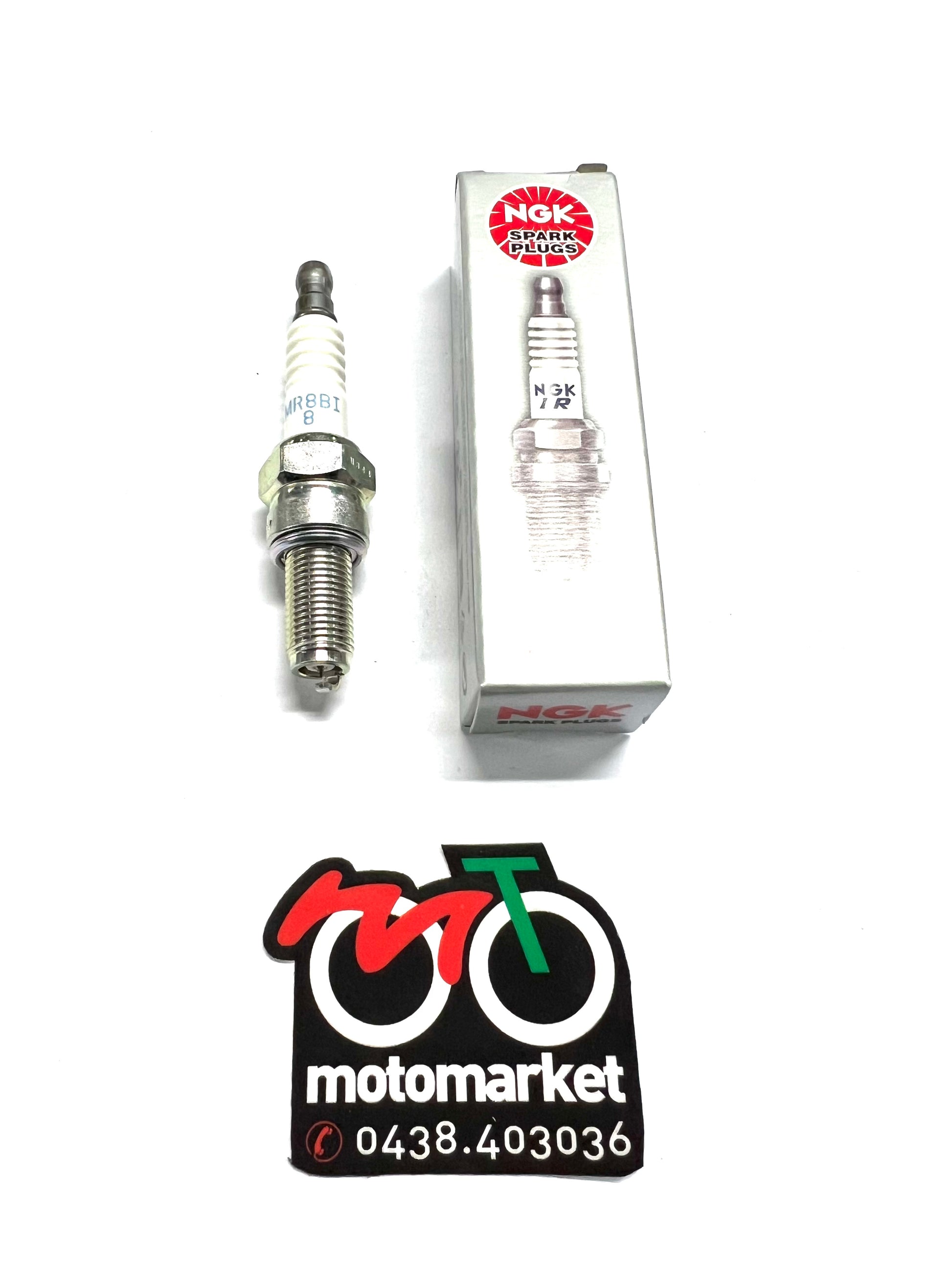 Candela NGK Laser Iridium MR8BI8 Vespa Sprint 50 4T-Liberty 50 4T 2017/23