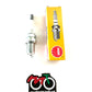 Candela NGK BKR7E Polaris Sportsman 330/800cc