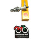Candela NGK CR9EK Suzuki DR350-GSF 650 Bandit 05>-SV-TL1000