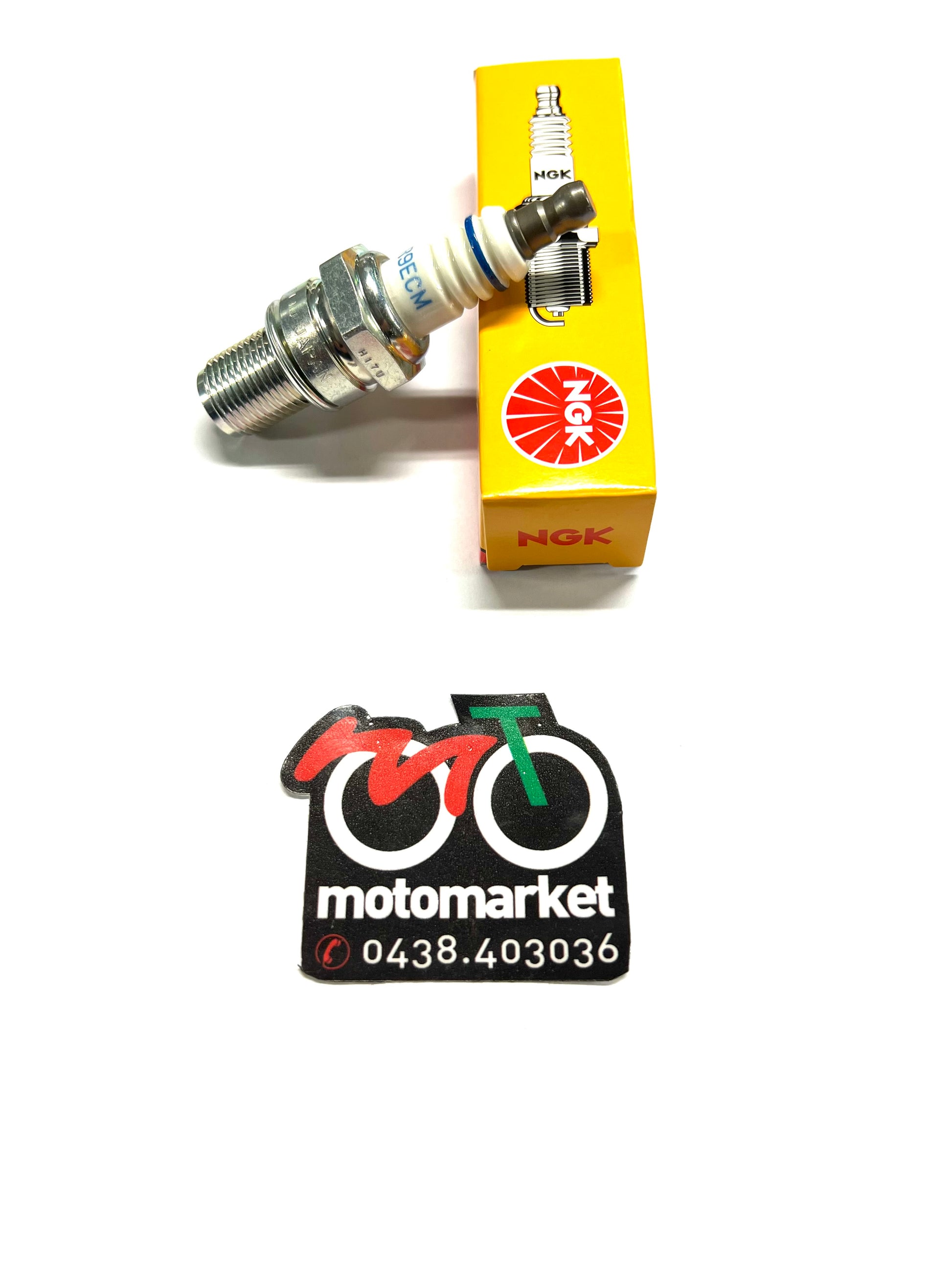 Candela NGK BR9ECM Suzuki RGV250-KTM 2T