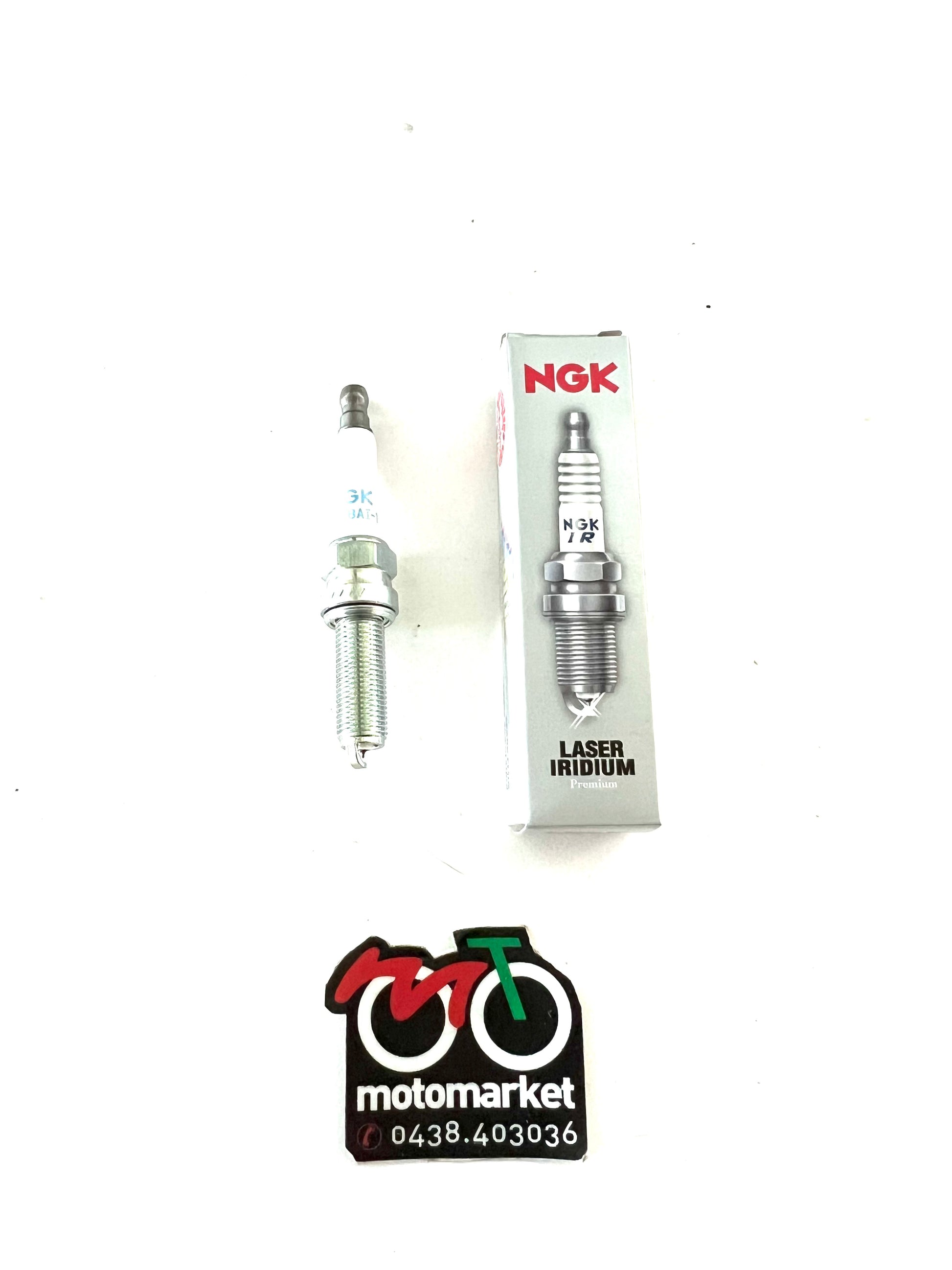 Candela NGK LMAR8AI10 laser Iridium BMW R1250GS-RT-RS 2019>