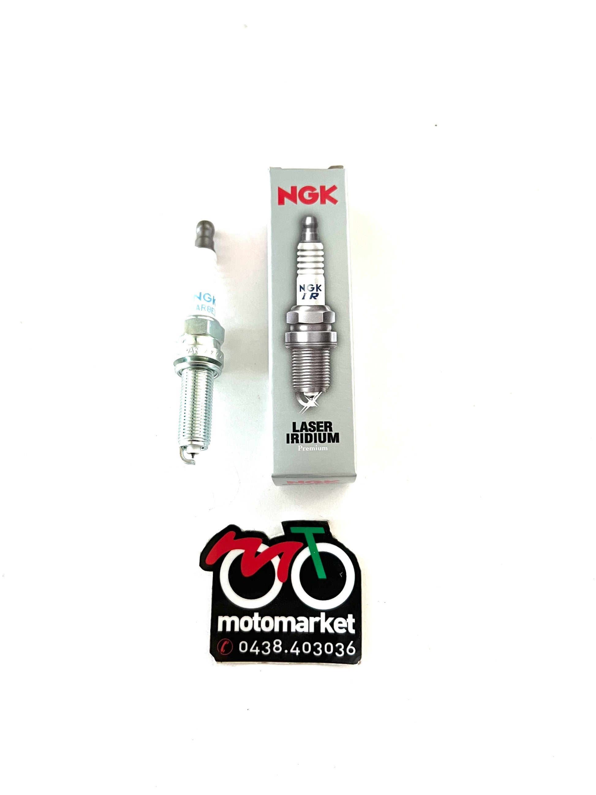 Candela NGK LMAR8EI7 laser Iridium Piaggio GTS-Medley 125-150cc