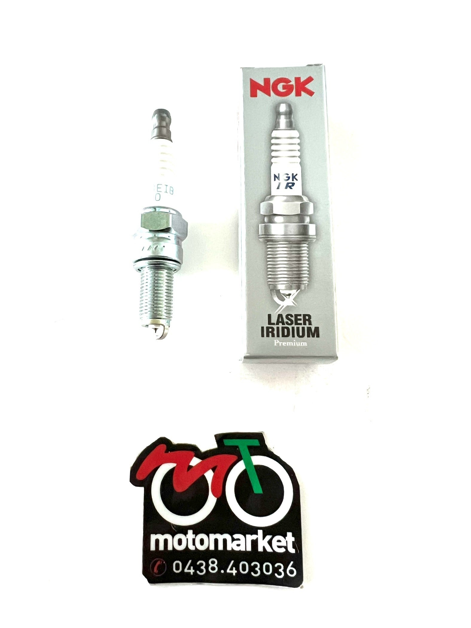 Candela NGK CR8EIB10 laser Iridium Suzuki RMZ 250-450cc