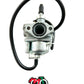 Carburatore Dellorto PHVA 17,5 Honda X8R-SKY-SFX-SGX 50cc art.1438