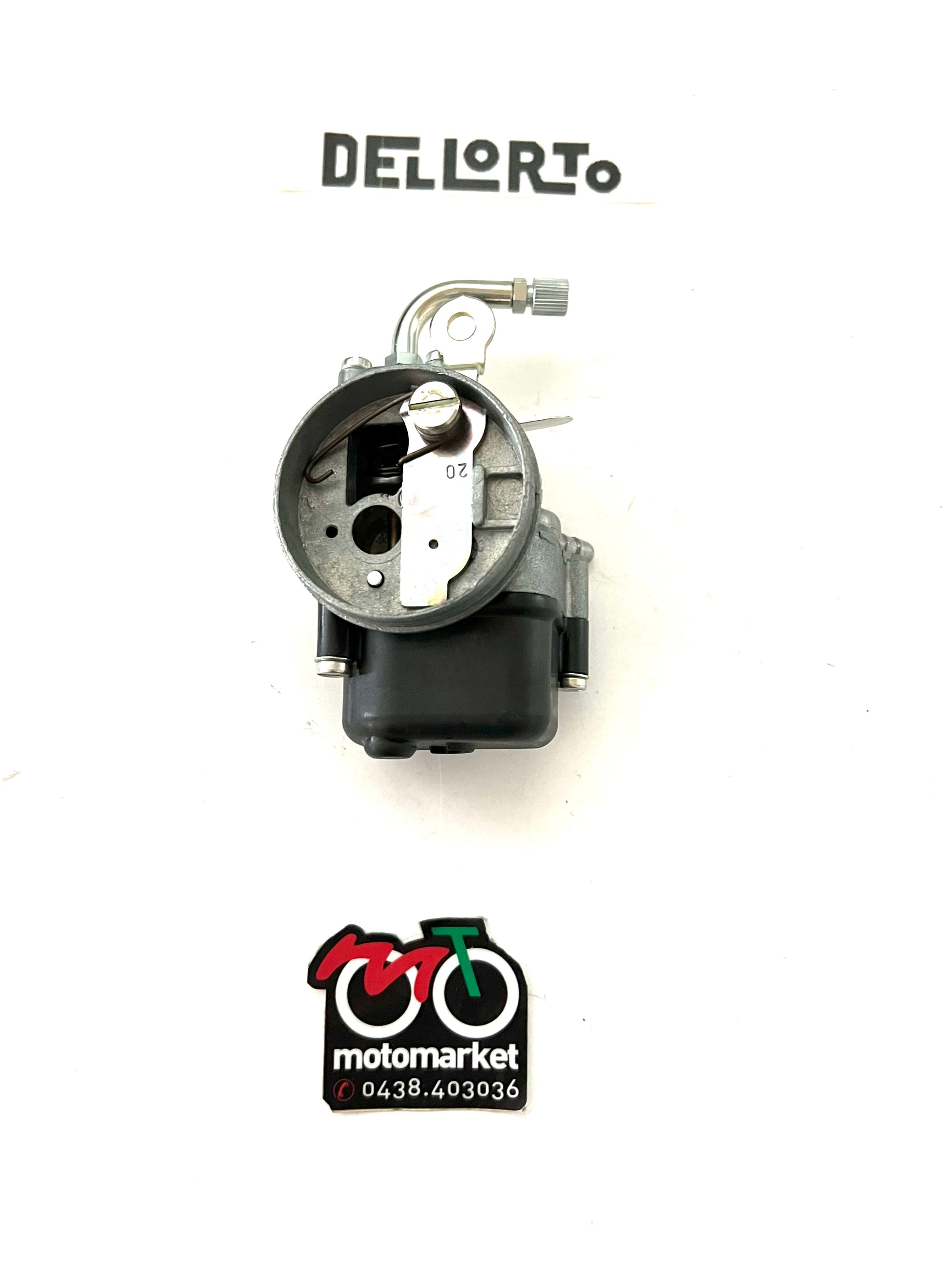 Carburatore Dellorto SHA12-12 Piaggio Ciao-Bravo-SI 50cc