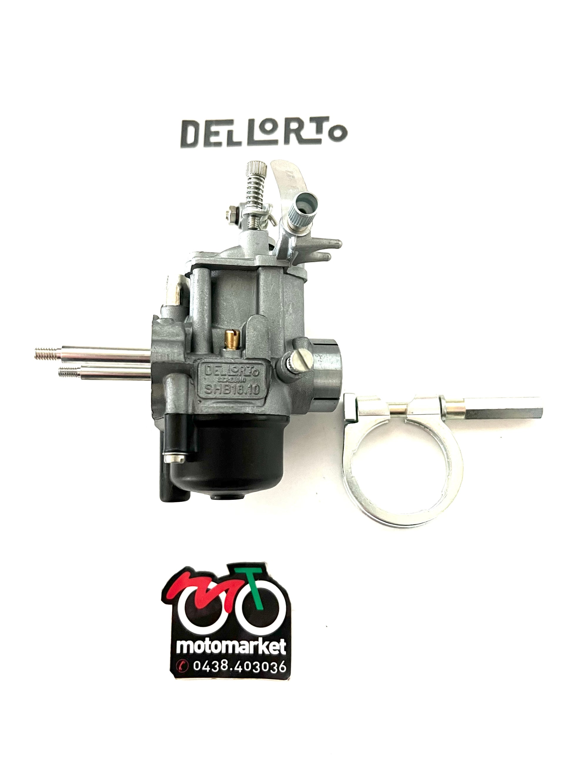 Carburatore Dellorto SHB16-10 Vespa 50R-Vespa 50 Special