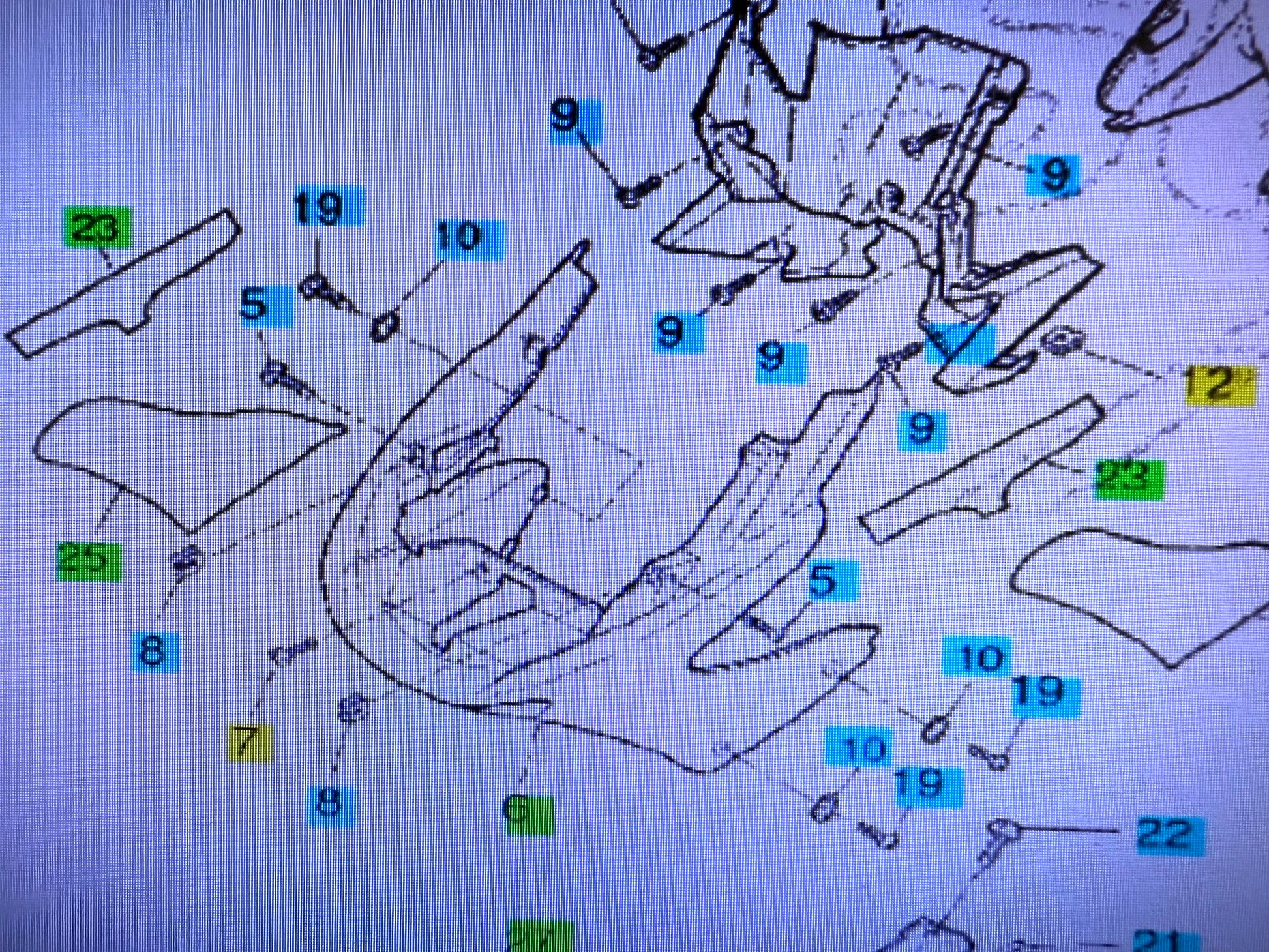 Carena anteriore Yamaha Aerox 50cc