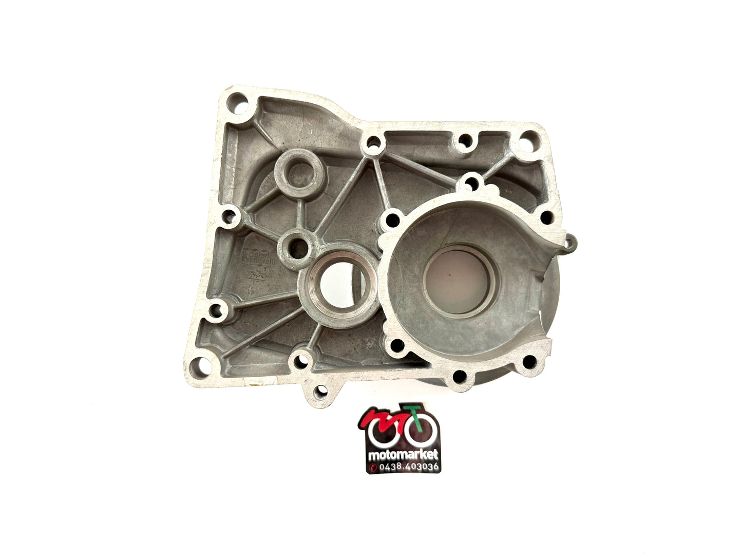 Carter motore DX Minarelli V1 50cc a pedali per piastra volano D.80 art.4006270