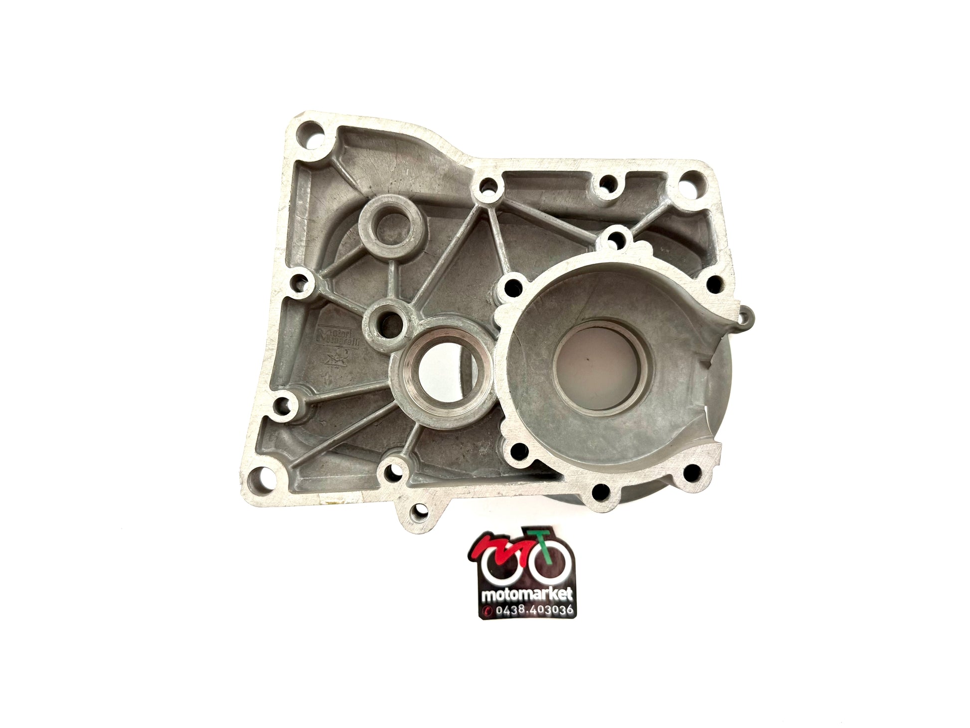 Carter motore DX Minarelli V1 50cc a pedali per piastra volano D.80 art.4006270