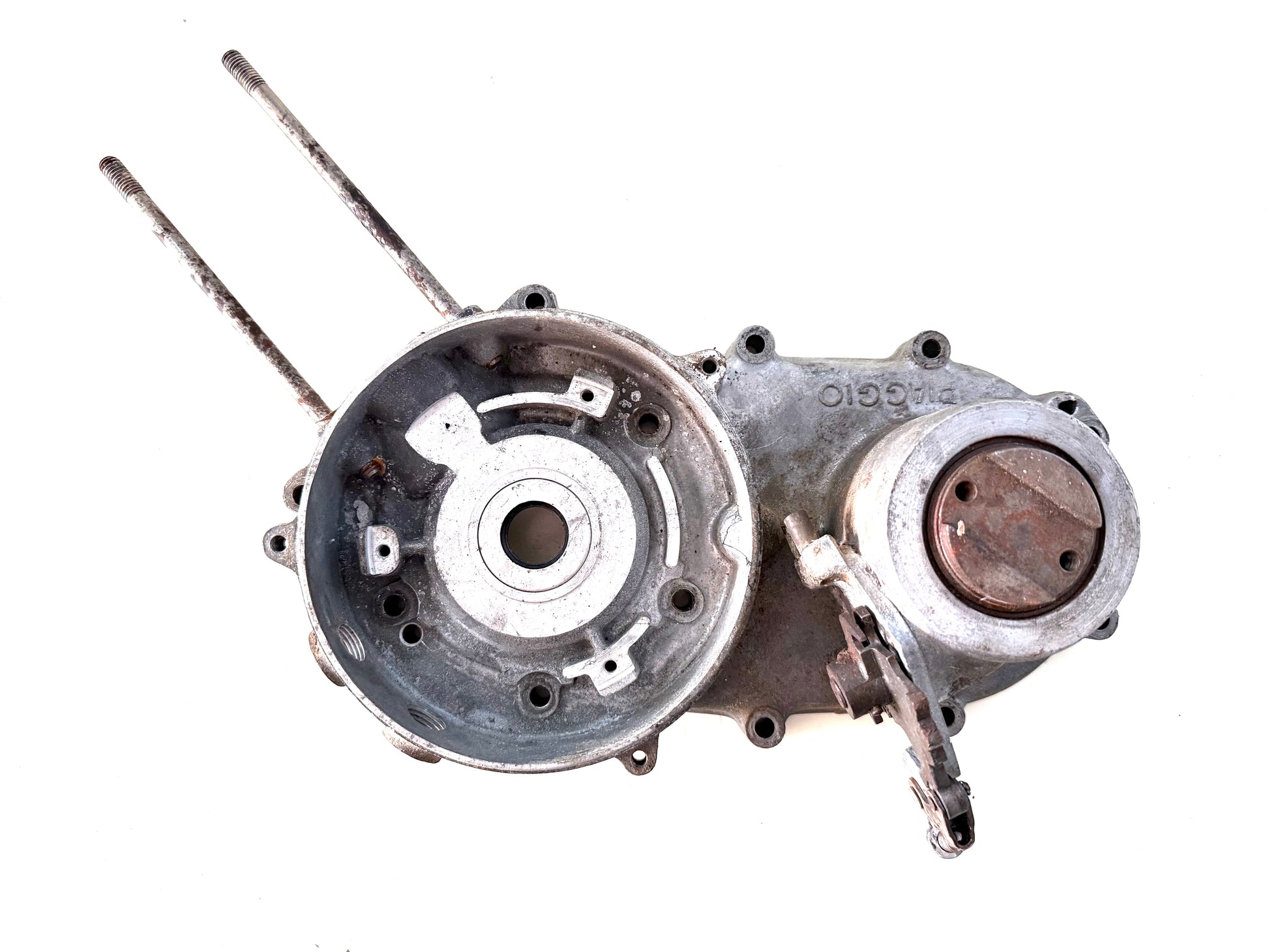 Carter motore SX Vespa 125/150 VN1/2 faro basso