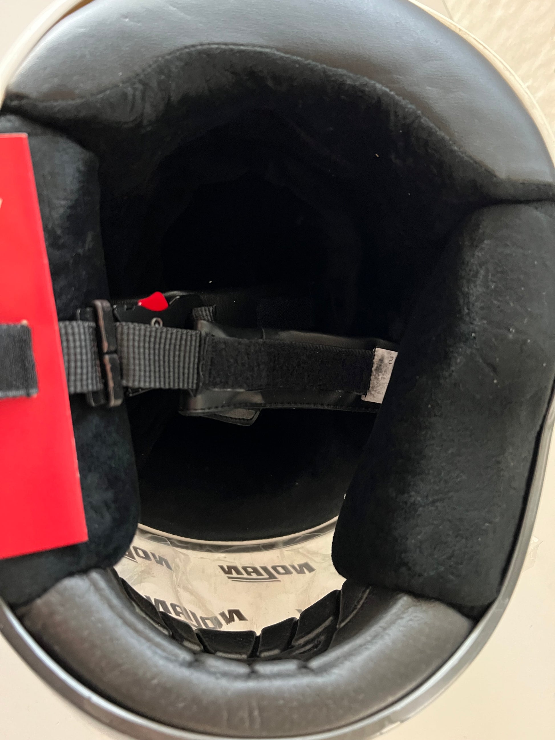 Casco d'epoca Nolan N33 Pro taglia XS