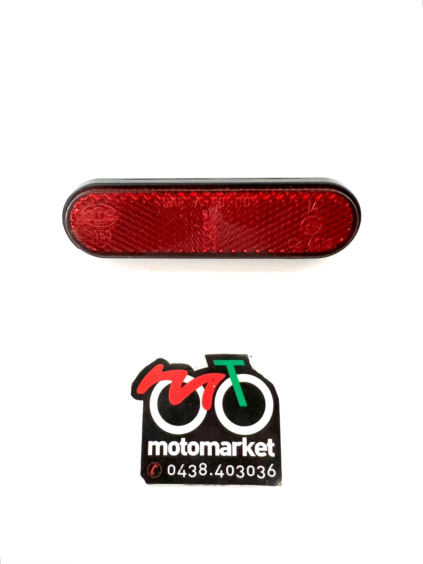 Catadiottro targa moto art. 07132200