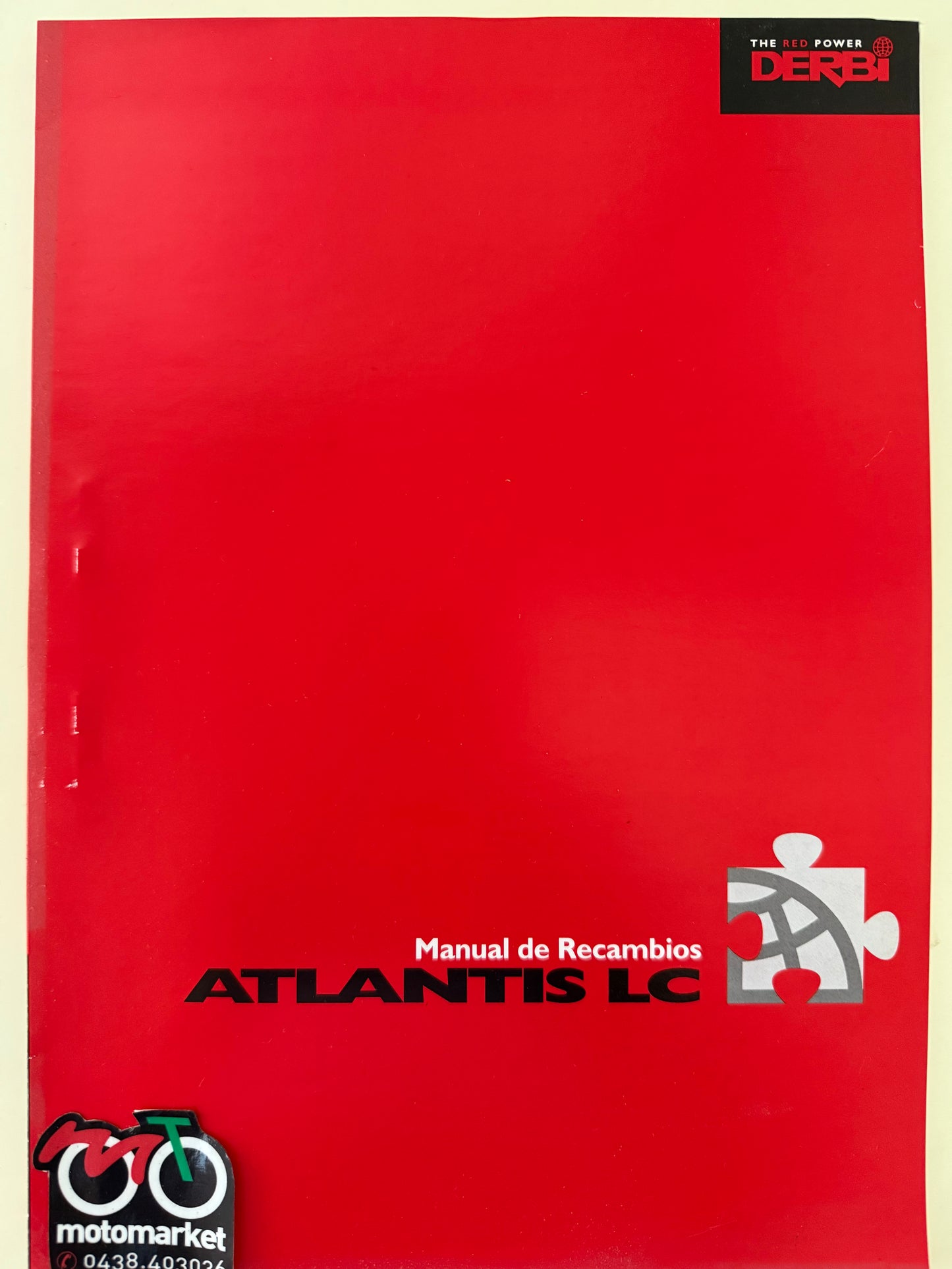 Catalogo parti ricambio Derbi Atlantis 50 LC