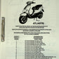 Catalogo parti di ricambio Derbi Atlantis 50cc aria