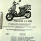 Catalogo parti di ricambio Derbi Predator 50cc LC