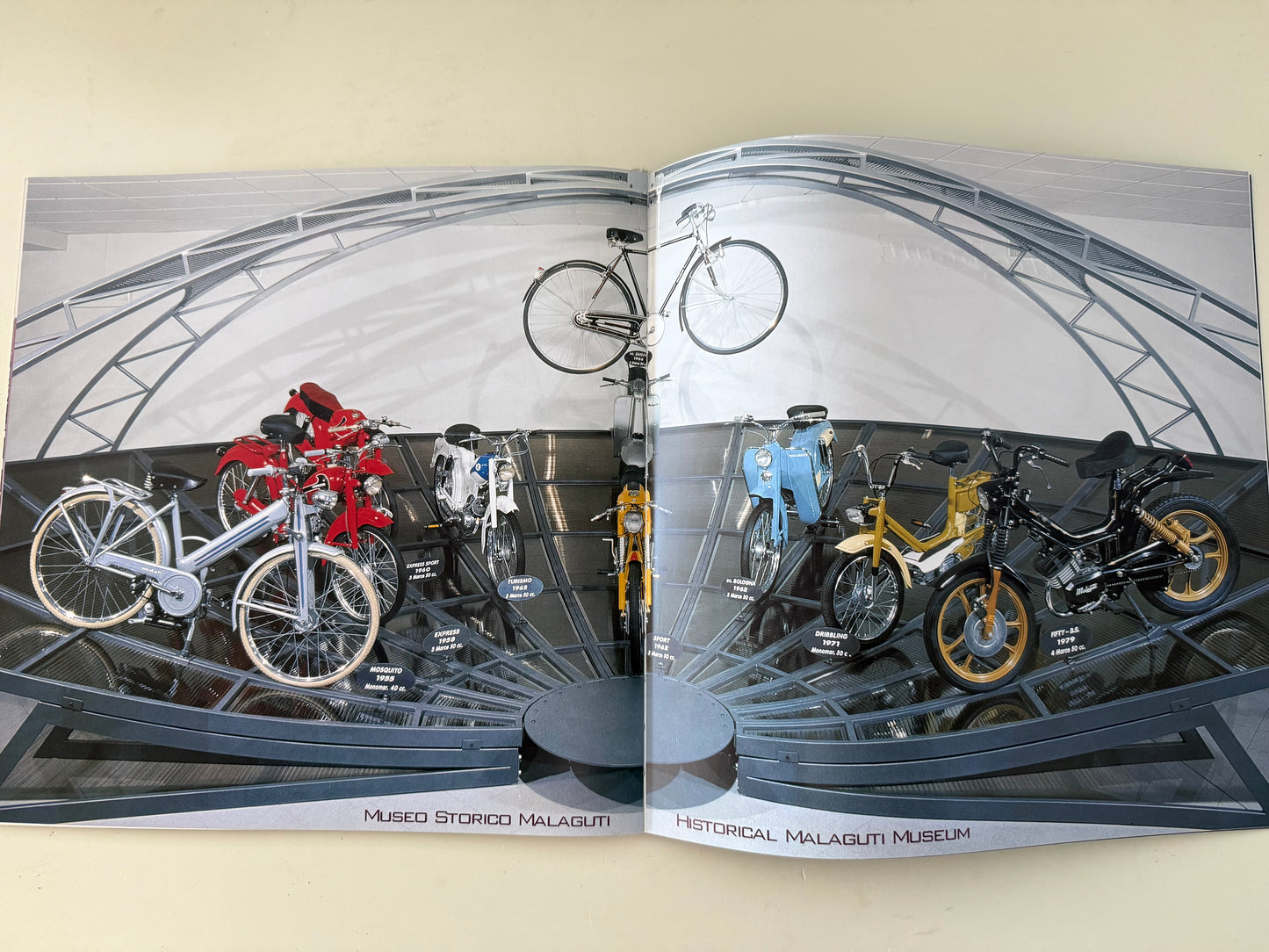 Catalogo storico produzione Malaguti
