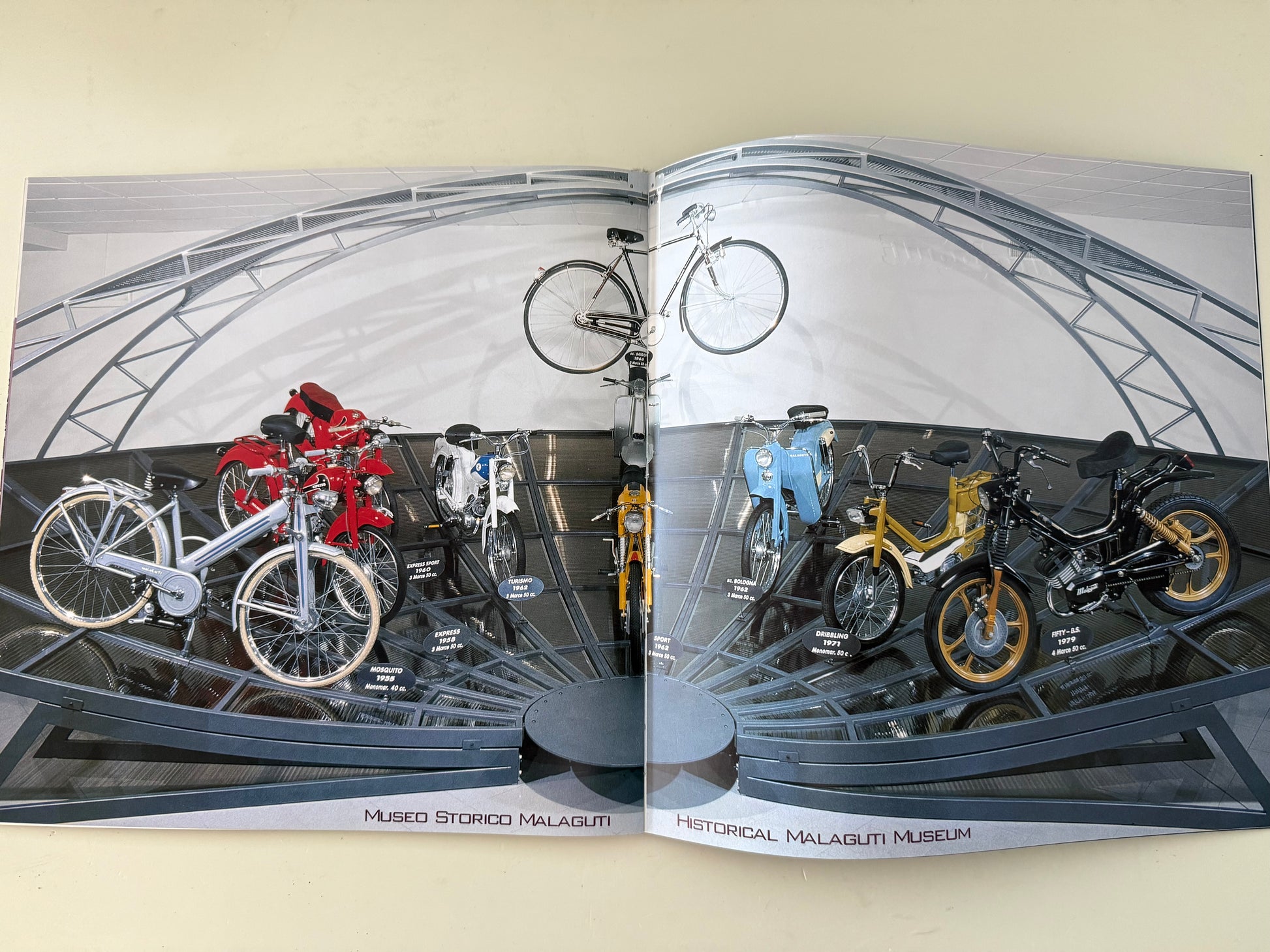 Catalogo storico produzione Malaguti