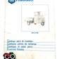 Catalogo parti di ricambio  Ape P50cc
