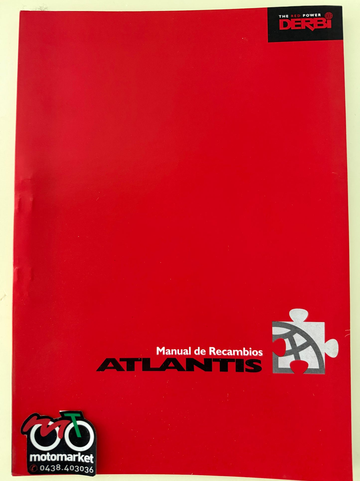 Catalogo parti di ricambio Derbi Atlantis 50cc aria