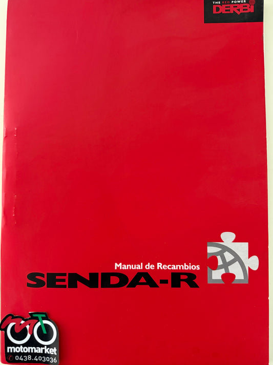 Catalogo parti di ricambio Derbi Senda 50cc