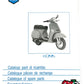 Catalogo parti di ricambio Piaggio Cosa 125cc