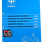 Catalogo parti di ricambio Piaggio Hexagon 125-180cc 2T