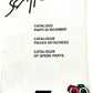 Catalogo parti di ricambio Piaggio Scatto 50cc
