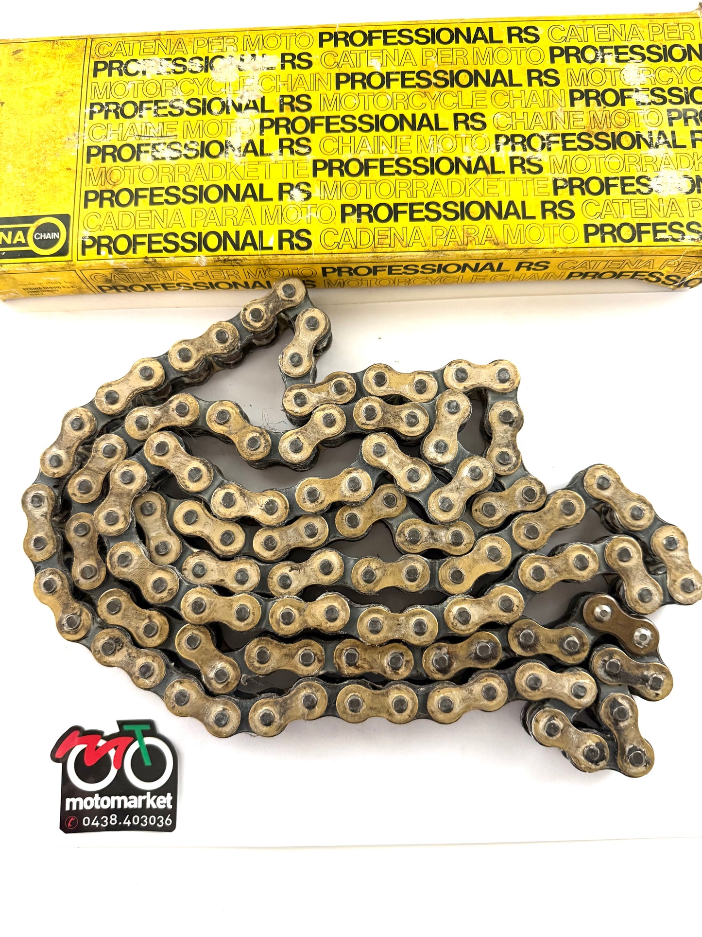 Catena Regina passo 530-120 maglie per Honda 350-400-500 Four