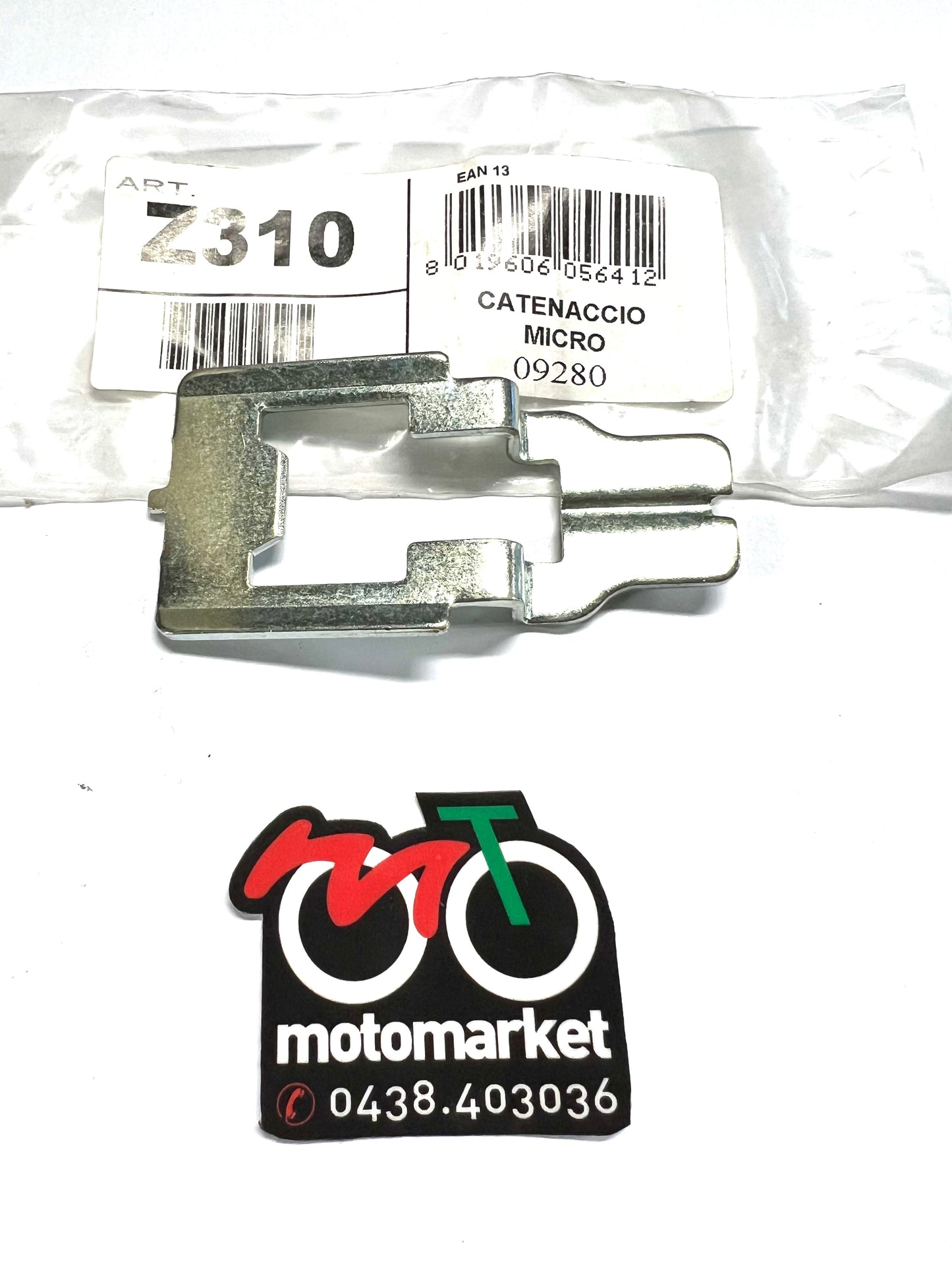 Catenaccio micro per bauletti Givi monolock art.Z310