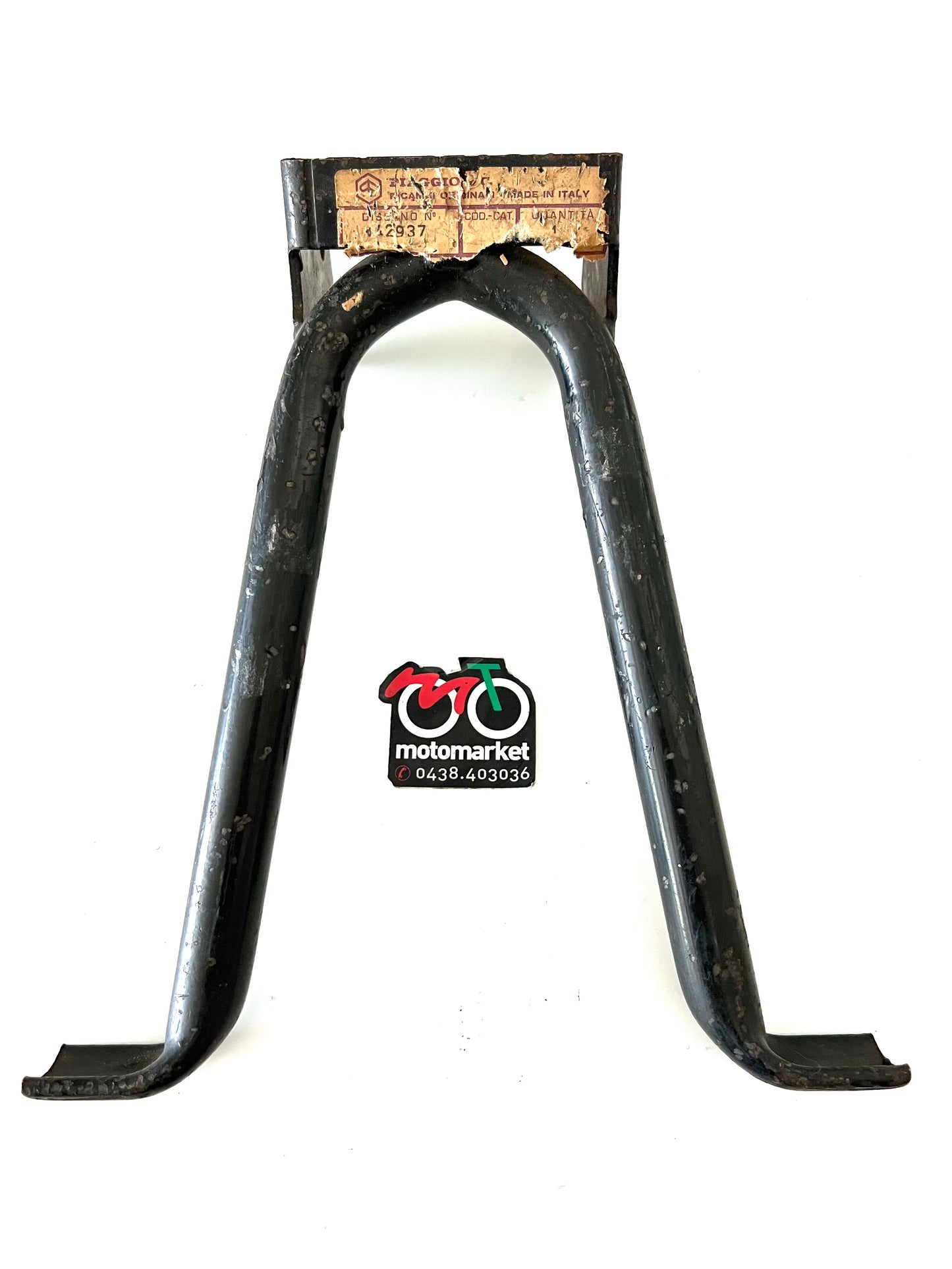 Cavalletto centrale Piaggio Boxer 50cc originale art.112937